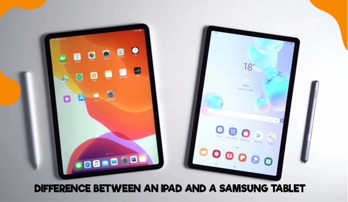 What's the difference between an iPad and a Samsung tablet?